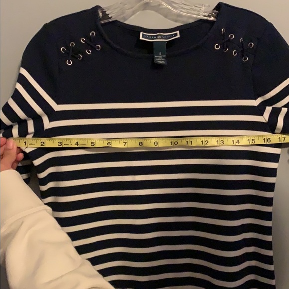 Karen Scott striped dress - Picture 7 of 10